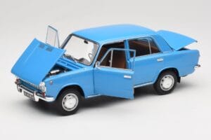 Lada 1200 2101 Azul IXO 1:18 18CMC204OP Metal - imagem 2 de 8
