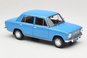 Lada 1200 2101 Azul IXO 1:18 18CMC204OP Metal - imagem 6 de 8