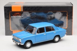 Lada 1200 2101 Azul IXO 1:18 18CMC204OP Metal - imagem 8 de 8