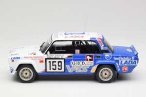Lada 2105 VFTS #159 E. Tumalevicius 1000 Lakes Rally 1987 IXO 1:18 18RMC181B Metal - imagem 3 de 6