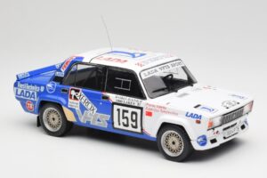 Lada 2105 VFTS #159 E. Tumalevicius 1000 Lakes Rally 1987 IXO 1:18 18RMC181B Metal - imagem 4 de 6