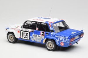 Lada 2105 VFTS #159 E. Tumalevicius 1000 Lakes Rally 1987 IXO 1:18 18RMC181B Metal - imagem 5 de 6