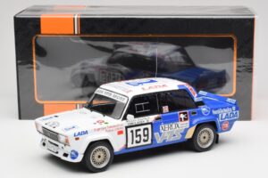 Lada 2105 VFTS #159 E. Tumalevicius 1000 Lakes Rally 1987 IXO 1:18 18RMC181B Metal - imagem 6 de 6