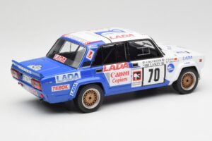 Lada 2105 VFTS #70 E. Tumalevicius 1000 Lakes Rally 1986 IXO 1:18 18RMC181A Metal - imagem 2 de 6