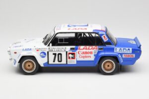 Lada 2105 VFTS #70 E. Tumalevicius 1000 Lakes Rally 1986 IXO 1:18 18RMC181A Metal - imagem 3 de 6