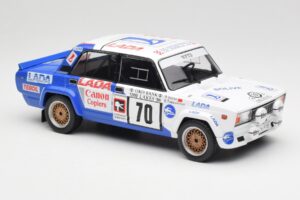 Lada 2105 VFTS #70 E. Tumalevicius 1000 Lakes Rally 1986 IXO 1:18 18RMC181A Metal - imagem 4 de 6