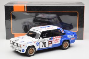 Lada 2105 VFTS #70 E. Tumalevicius 1000 Lakes Rally 1986 IXO 1:18 18RMC181A Metal - imagem 6 de 6