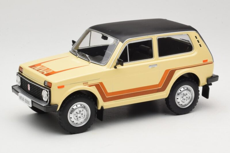 Lada Niva 2121 California Bege MCG 1:18 MCG18004 Metal