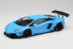 Lamborghini Aventador Liberty Walk Azul GT Spirit 1:18 GT073 Resina