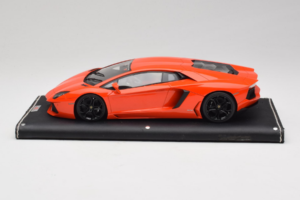 Lamborghini Aventador Laranja MR Collection 1:18 LAMB064 Resina