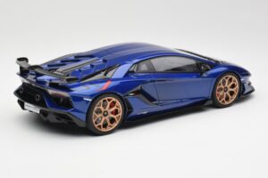 Lamborghini Aventador SVJ Azul GT Spirit 1:18 GTS18512BL Resina - imagem 2 de 6
