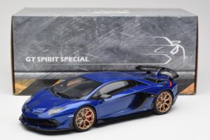 Lamborghini Aventador SVJ Azul GT Spirit 1:18 GTS18512BL Resina - imagem 6 de 6