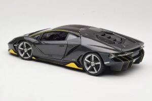 Lamborghini Centenario Cinzento Maisto 1:18 31386-M1 Metal - imagem 7 de 8