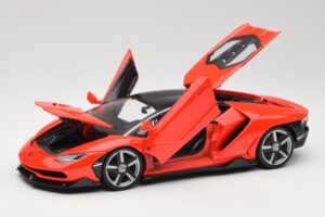 Lamborghini Centenario Vermelho Maisto 1:18 31386 Metal - imagem 2 de 8