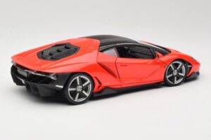 Lamborghini Centenario Vermelho Maisto 1:18 31386 Metal - imagem 3 de 8