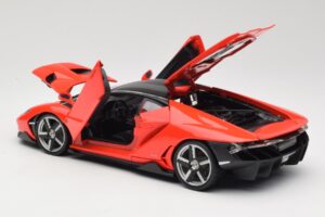 Lamborghini Centenario Vermelho Maisto 1:18 31386 Metal - imagem 5 de 8