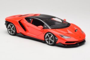 Lamborghini Centenario Vermelho Maisto 1:18 31386 Metal - imagem 6 de 8