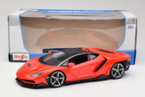Lamborghini Centenario Vermelho Maisto 1:18 31386 Metal - imagem 8 de 8