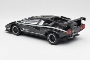 Lamborghini Countach LP500S Preto Kyosho 1:18 08326K Metal - imagem 7 de 8
