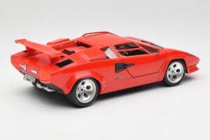 Lamborghini Countach Vermelho Bburago 1:18 3047-M1 Metal - imagem 3 de 8