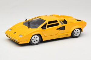 Lamborghini Countach TC Amarelo Tonka 1:18 09035-R1 Metal