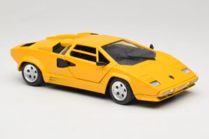 Lamborghini Countach TC Amarelo Tonka 1:18 09035-R1 Metal - imagem 6 de 8