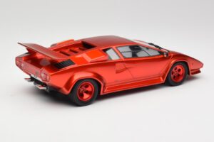 Lamborghini Countach Turbo Koenig Specials Vermelho GT Spirit 1:18 GT134 Resina - imagem 2 de 6