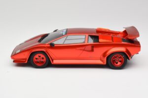 Lamborghini Countach Turbo Koenig Specials Vermelho GT Spirit 1:18 GT134 Resina - imagem 3 de 6