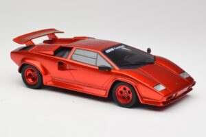 Lamborghini Countach Turbo Koenig Specials Vermelho GT Spirit 1:18 GT134 Resina - imagem 4 de 6