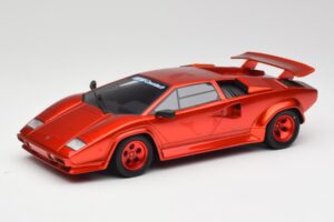 Lamborghini Countach Turbo Koenig Specials Vermelho GT Spirit 1:18 GT134 Resina