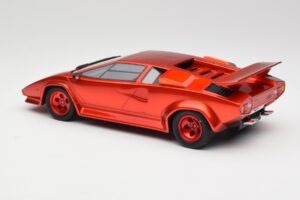Lamborghini Countach Turbo Koenig Specials Vermelho GT Spirit 1:18 GT134 Resina - imagem 5 de 6