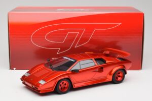 Lamborghini Countach Turbo Koenig Specials Vermelho GT Spirit 1:18 GT134 Resina - imagem 6 de 6