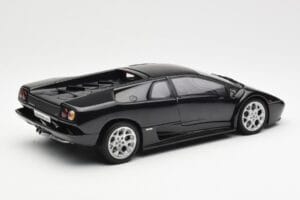Lamborghini Diablo 6.0 Preto AUTOart 1:18 74528 Metal - imagem 3 de 8
