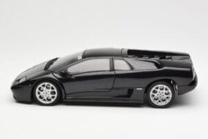 Lamborghini Diablo 6.0 Preto AUTOart 1:18 74528 Metal - imagem 4 de 8