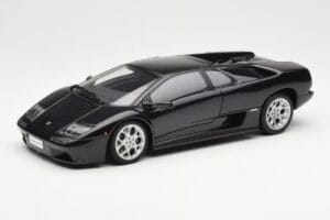 Lamborghini Diablo 6.0 Preto AUTOart 1:18 74528 Metal