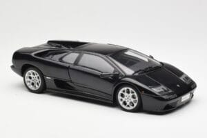 Lamborghini Diablo 6.0 Preto AUTOart 1:18 74528 Metal - imagem 6 de 8