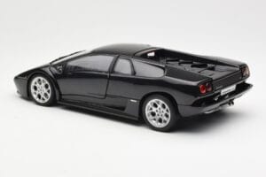 Lamborghini Diablo 6.0 Preto AUTOart 1:18 74528 Metal - imagem 7 de 8