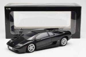 Lamborghini Diablo 6.0 Preto AUTOart 1:18 74528 Metal - imagem 8 de 8