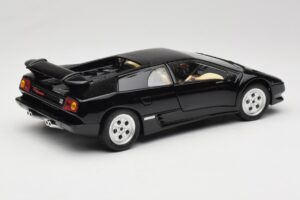 Lamborghini Diablo Preto Mira 1:18 6107 Metal - imagem 3 de 8