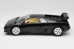 Lamborghini Diablo Preto Mira 1:18 6107 Metal - imagem 4 de 8