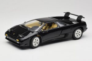 Lamborghini Diablo Preto Mira 1:18 6107 Metal