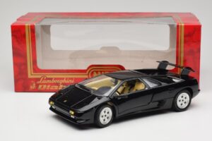 Lamborghini Diablo Preto Mira 1:18 6107 Metal - imagem 8 de 8