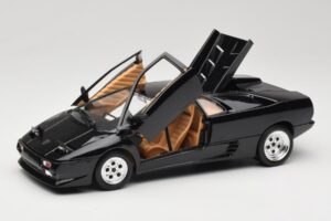 Lamborghini Diablo Preto Tonka 1:18 09035-M1 Metal - imagem 2 de 8