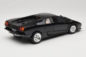 Lamborghini Diablo Preto Tonka 1:18 09035-M1 Metal - imagem 3 de 8