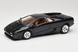 Lamborghini Diablo Preto Tonka 1:18 09035-M1 Metal