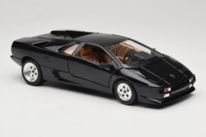 Lamborghini Diablo Preto Tonka 1:18 09035-M1 Metal - imagem 6 de 8