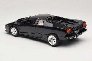 Lamborghini Diablo Preto Tonka 1:18 09035-M1 Metal - imagem 7 de 8