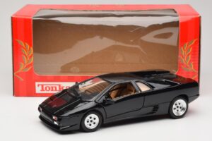 Lamborghini Diablo Preto Tonka 1:18 09035-M1 Metal - imagem 8 de 8