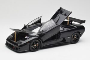 Lamborghini Diablo GTR Preto AUTOart 1:18 74522 Metal - imagem 2 de 8