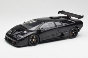 Lamborghini Diablo GTR Preto AUTOart 1:18 74522 Metal